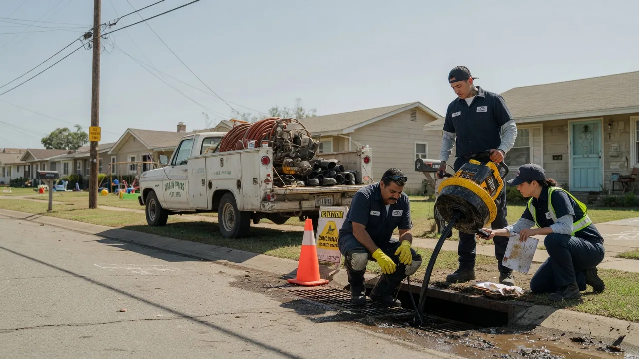 Drain Cleaning in Wharton, WV near me